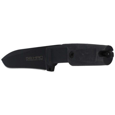 Nóż Extrema Ratio Dobermann IV Tactical Black Forprene, Black N690 (04.1000.0184/BLK)