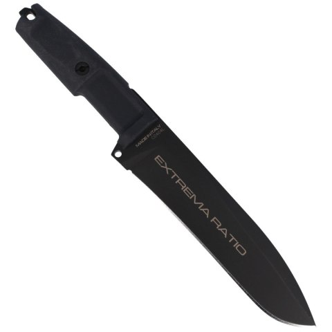 Nóż Extrema Ratio Dobermann IV Tactical Black Forprene, Black N690 (04.1000.0184/BLK)
