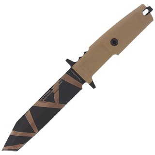 Nóż Extrema Ratio Fulcrum S Desert Forprene, Desert Warfare N690 (04.1000.0092/DW)