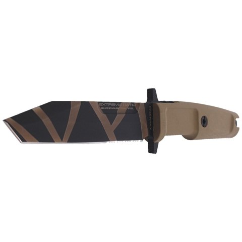Nóż Extrema Ratio Fulcrum S Desert Forprene, Desert Warfare N690 (04.1000.0092/DW)