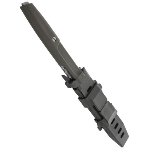 Nóż Extrema Ratio Mamba Ranger Green Forprene, Stone Washed N690 (04.1000.0477/GRN)