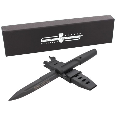 Nóż Extrema Ratio Requiem Black Forprene, Black N690 (04.1000.0478/BLK)
