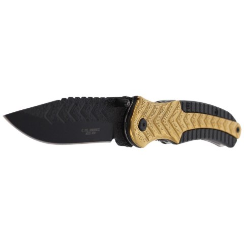 Nóż Herbertz Solingen Hit Black-Gold Drop Point Folder (577713) Nóż Herbertz Solingen Hit Black-Gold Drop Point Folder (577713)