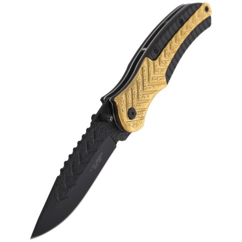 Nóż Herbertz Solingen Hit Black-Gold Drop Point Folder (577713) Nóż Herbertz Solingen Hit Black-Gold Drop Point Folder (577713)