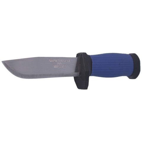 Nóż Lindbloms Craftman's Knife Blue Stal Nierdzewna 115mm (6000 FORCE)