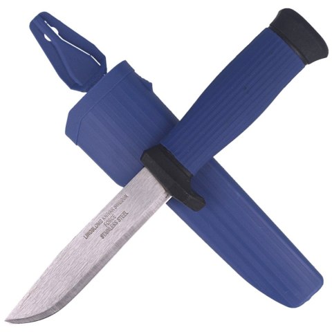 Nóż Lindbloms Craftman's Knife Blue Stal Nierdzewna 115mm (6000 FORCE)