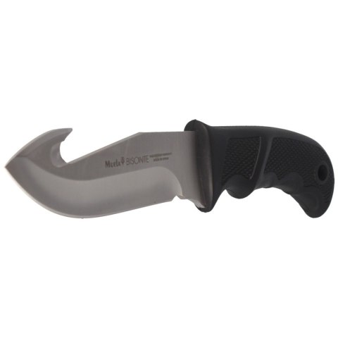 Nóż Muela Bisonte-11G Polymer Black, Satin X50CrMoV15