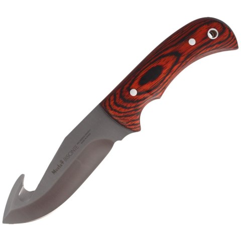 Nóż Muela Bisonte-11R Pakka Wood, Satin X50CrMoV15 Nóż Muela Bisonte-11R Pakka Wood, Satin X50CrMoV15