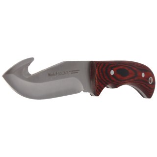 Nóż Muela Bisonte-11R Pakka Wood, Satin X50CrMoV15