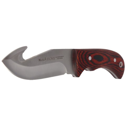 Nóż Muela Bisonte-11R Pakka Wood, Satin X50CrMoV15 Nóż Muela Bisonte-11R Pakka Wood, Satin X50CrMoV15