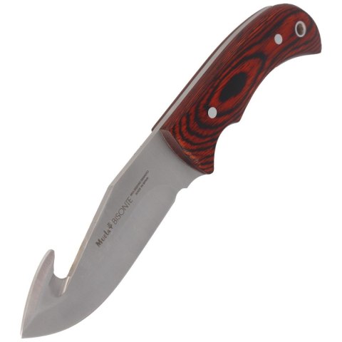 Nóż Muela Bisonte-11R Pakka Wood, Satin X50CrMoV15 Nóż Muela Bisonte-11R Pakka Wood, Satin X50CrMoV15