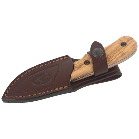 Nóż Muela Full Tang Olive Wood, Satin X50CrMoV15 (IBEX-8.OL) Nóż Muela Full Tang Olive Wood, Satin X50CrMoV15 (IBEX-8.OL)
