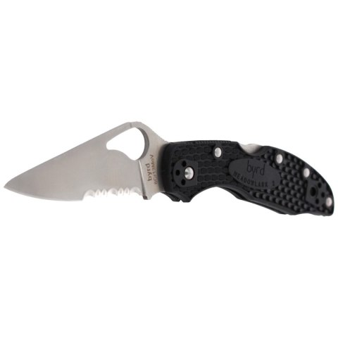 Nóz Spyderco Byrd Meadowlark 2 FRN Black, Combination (BY04PSBK2) Nóz Spyderco Byrd Meadowlark 2 FRN Black, Combination (BY04PSBK2)