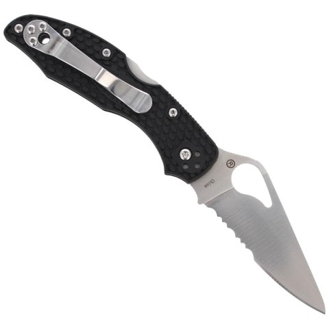 Nóz Spyderco Byrd Meadowlark 2 FRN Black, Combination (BY04PSBK2) Nóz Spyderco Byrd Meadowlark 2 FRN Black, Combination (BY04PSBK2)