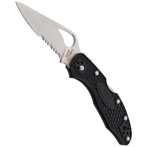 Nóz Spyderco Byrd Meadowlark 2 FRN Black, Combination (BY04PSBK2) Nóz Spyderco Byrd Meadowlark 2 FRN Black, Combination (BY04PSBK2)