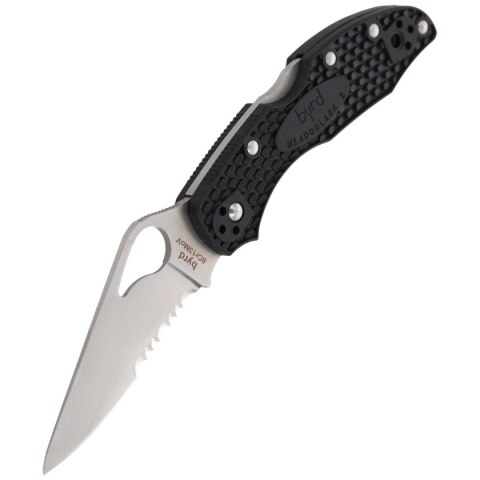 Nóz Spyderco Byrd Meadowlark 2 FRN Black, Combination (BY04PSBK2) Nóz Spyderco Byrd Meadowlark 2 FRN Black, Combination (BY04PSBK2)