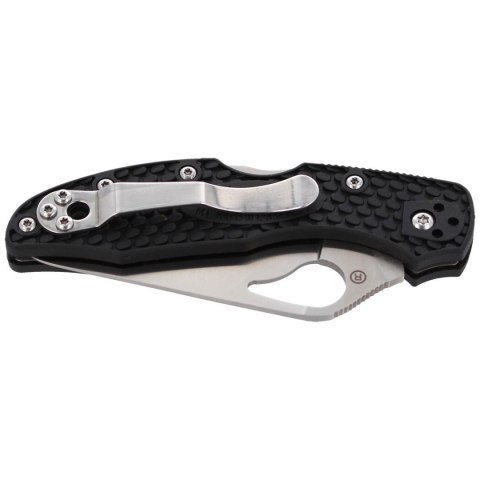 Nóz Spyderco Byrd Meadowlark 2 FRN Black, Combination (BY04PSBK2) Nóz Spyderco Byrd Meadowlark 2 FRN Black, Combination (BY04PSBK2)