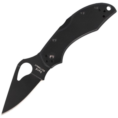 Nóż Spyderco Byrd Robin 2 Stainless Black Blade, Plain (BY10BKP2) Nóż Spyderco Byrd Robin 2 Stainless Black Blade, Plain (BY10BKP2)