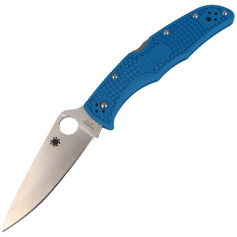 Nóż Spyderco Endura 4 FRN Blue Flat Ground Plain (C10FPBL) Nóż Spyderco Endura 4 FRN Blue Flat Ground Plain (C10FPBL)
