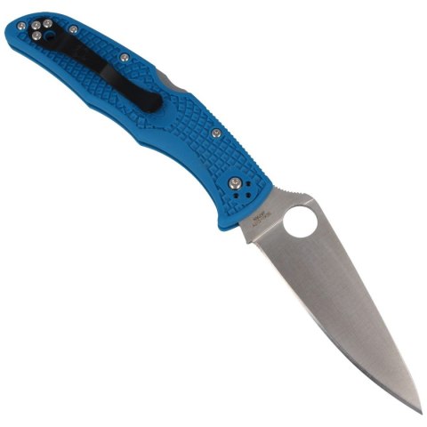 Nóż Spyderco Endura 4 FRN Blue Flat Ground Plain (C10FPBL) Nóż Spyderco Endura 4 FRN Blue Flat Ground Plain (C10FPBL)