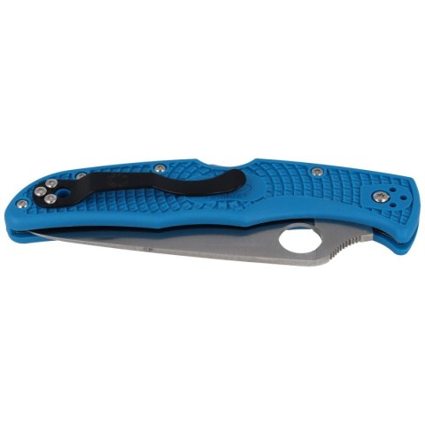Nóż Spyderco Endura 4 FRN Blue Flat Ground Plain (C10FPBL) Nóż Spyderco Endura 4 FRN Blue Flat Ground Plain (C10FPBL)
