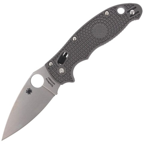 Nóż Spyderco Manix 2 Lightweight Gray Maxamet Plain (C101PGY2) Nóż Spyderco Manix 2 Lightweight Gray Maxamet Plain (C101PGY2)