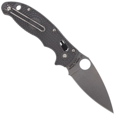 Nóż Spyderco Manix 2 Lightweight Gray Maxamet Plain (C101PGY2) Nóż Spyderco Manix 2 Lightweight Gray Maxamet Plain (C101PGY2)