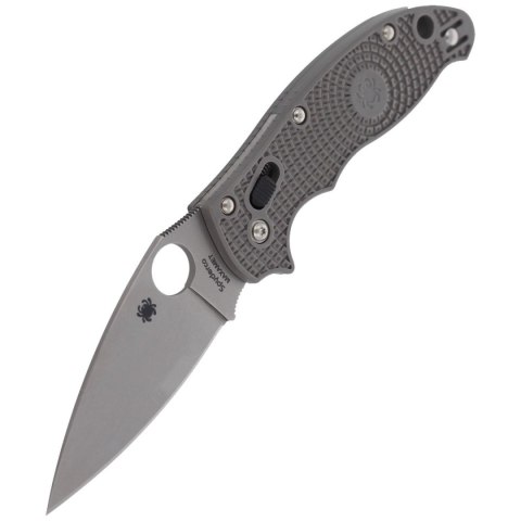 Nóż Spyderco Manix 2 Lightweight Gray Maxamet Plain (C101PGY2) Nóż Spyderco Manix 2 Lightweight Gray Maxamet Plain (C101PGY2)