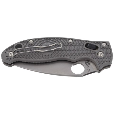 Nóż Spyderco Manix 2 Lightweight Gray Maxamet Plain (C101PGY2) Nóż Spyderco Manix 2 Lightweight Gray Maxamet Plain (C101PGY2)