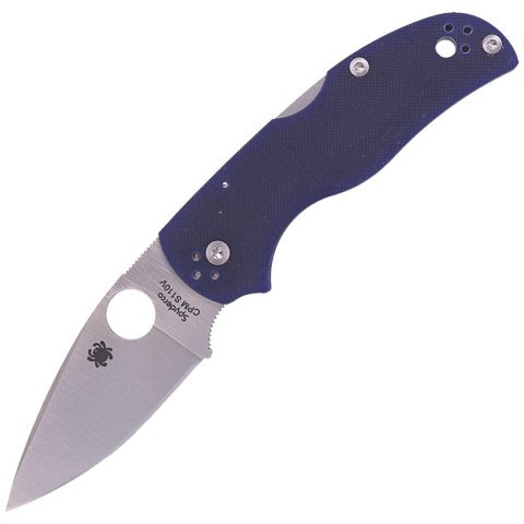 Nóż Spyderco Native 5 G-10 Dark Blue CPM S110V (C41GPDBL5) Nóż Spyderco Native 5 G-10 Dark Blue CPM S110V (C41GPDBL5)