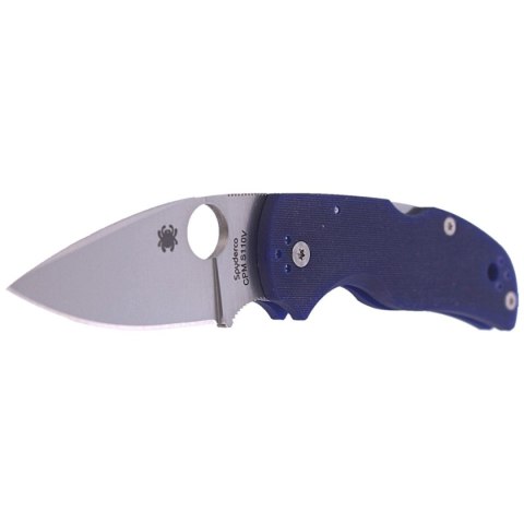 Nóż Spyderco Native 5 G-10 Dark Blue CPM S110V (C41GPDBL5) Nóż Spyderco Native 5 G-10 Dark Blue CPM S110V (C41GPDBL5)