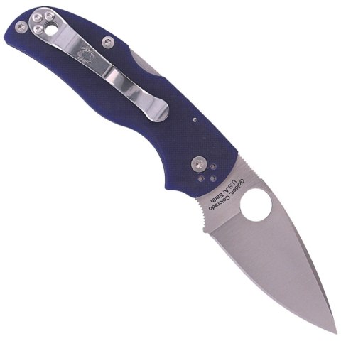 Nóż Spyderco Native 5 G-10 Dark Blue CPM S110V (C41GPDBL5) Nóż Spyderco Native 5 G-10 Dark Blue CPM S110V (C41GPDBL5)