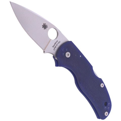 Nóż Spyderco Native 5 G-10 Dark Blue CPM S110V (C41GPDBL5) Nóż Spyderco Native 5 G-10 Dark Blue CPM S110V (C41GPDBL5)