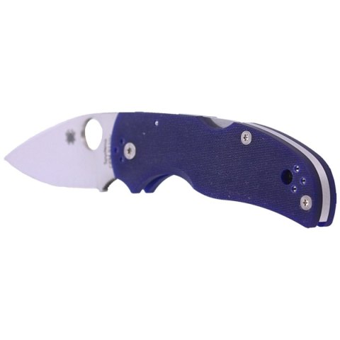 Nóż Spyderco Native 5 G-10 Dark Blue CPM S110V (C41GPDBL5) Nóż Spyderco Native 5 G-10 Dark Blue CPM S110V (C41GPDBL5)