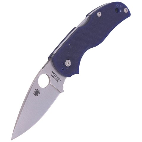 Nóż Spyderco Native 5 G-10 Dark Blue CPM S110V (C41GPDBL5) Nóż Spyderco Native 5 G-10 Dark Blue CPM S110V (C41GPDBL5)