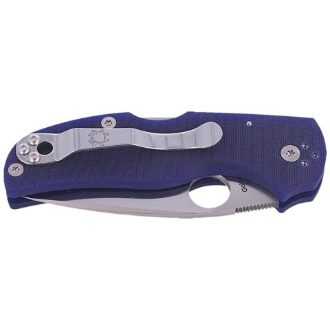 Nóż Spyderco Native 5 G-10 Dark Blue CPM S110V (C41GPDBL5) Nóż Spyderco Native 5 G-10 Dark Blue CPM S110V (C41GPDBL5)