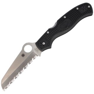 Nóż Spyderco Rescue 3 FRN Black Spyder (C14SBK3)