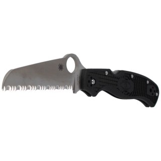 Nóż Spyderco Rescue 3 FRN Black Spyder (C14SBK3)