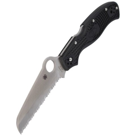 Nóż Spyderco Rescue 3 FRN Black Spyder (C14SBK3) Nóż Spyderco Rescue 3 FRN Black Spyder (C14SBK3)