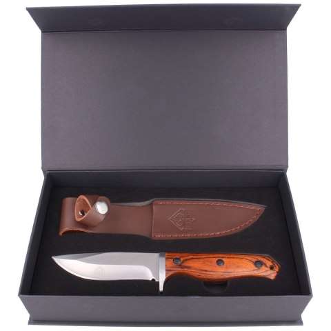 Nóż myśliwski Puma Solingen Pakka Wood, Satin (565710) Nóż myśliwski Puma Solingen Pakka Wood, Satin (565710)