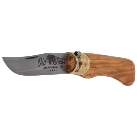 Nóż składany Antonini Old Bear Classical L Olive Wood, Satin AISI 420 (9307/21_LU) Nóż składany Antonini Old Bear Classical L Olive Wood, Satin AISI 420 (9307/21_LU)