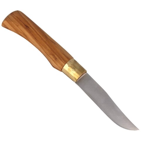 Nóż składany Antonini Old Bear Classical L Olive Wood, Satin AISI 420 (9307/21_LU) Nóż składany Antonini Old Bear Classical L Olive Wood, Satin AISI 420 (9307/21_LU)