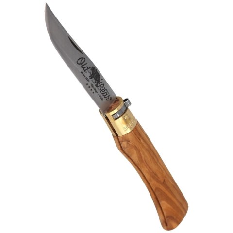 Nóż składany Antonini Old Bear Classical L Olive Wood, Satin AISI 420 (9307/21_LU) Nóż składany Antonini Old Bear Classical L Olive Wood, Satin AISI 420 (9307/21_LU)