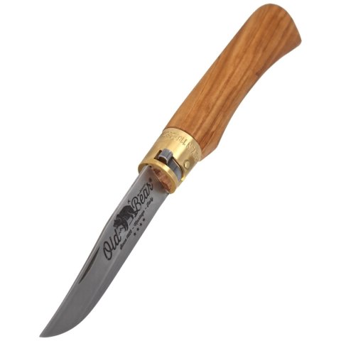 Nóż składany Antonini Old Bear Classical L Olive Wood, Satin AISI 420 (9307/21_LU) Nóż składany Antonini Old Bear Classical L Olive Wood, Satin AISI 420 (9307/21_LU)