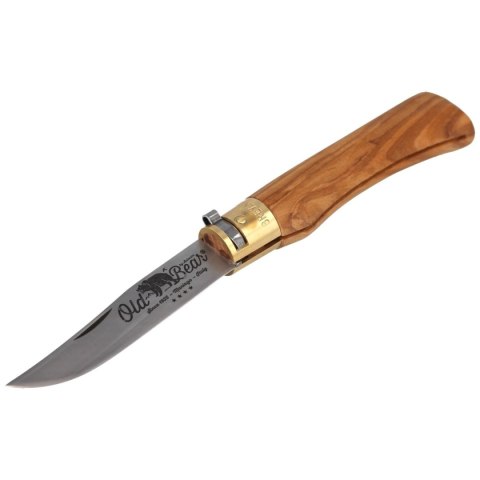 Nóż składany Antonini Old Bear Classical L Olive Wood, Satin AISI 420 (9307/21_LU) Nóż składany Antonini Old Bear Classical L Olive Wood, Satin AISI 420 (9307/21_LU)