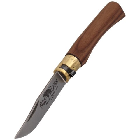Nóż składany Antonini Old Bear Classical S Walnut Wood, Satin AISI 420 (9307/17_LN) Nóż składany Antonini Old Bear Classical S Walnut Wood, Satin AISI 420 (9307/17_LN)