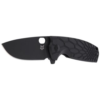 Nóż składany Fox Core Black FRN, Cerakote Black N690 by Jesper Voxnaes (FX-604 B)