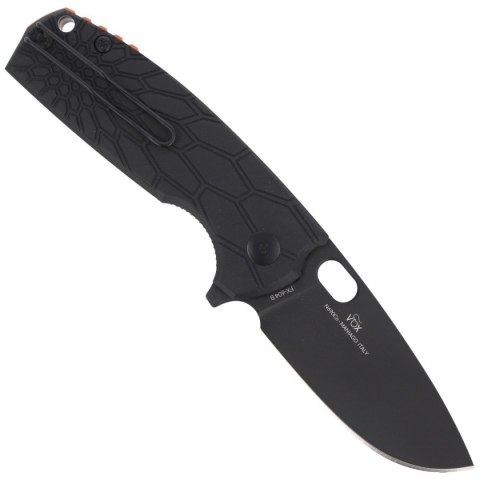 Nóż składany Fox Core Black FRN, Cerakote Black N690 by Jesper Voxnaes (FX-604 B) Nóż składany Fox Core Black FRN, Cerakote Black N690 by Jesper Voxnaes (FX-604 B)