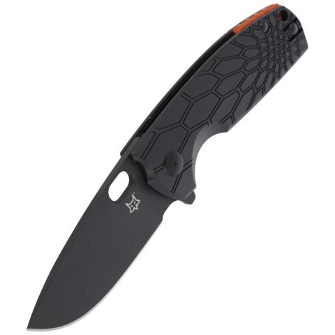 Nóż składany Fox Core Black FRN, Cerakote Black N690 by Jesper Voxnaes (FX-604 B) Nóż składany Fox Core Black FRN, Cerakote Black N690 by Jesper Voxnaes (FX-604 B)