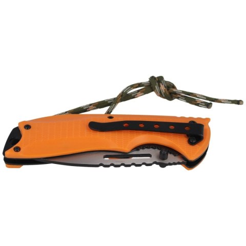 Nóż składany Herbertz CJH Orange Plastic/Paracord, Black 420 (564712 - 10000356) Nóż składany Herbertz CJH Orange Plastic/Paracord, Black 420 (564712 - 10000356)